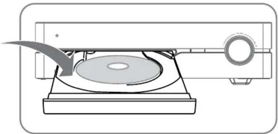 Krüger&Matz KM 1808 - AFSPELEN VAN DISC - 1