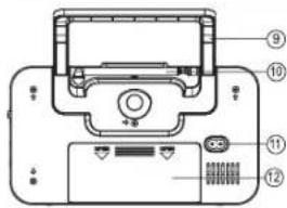 MUSE M05 BL - DESCRIPTION DE L'APPAREIL - 1