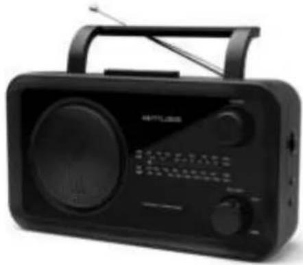MUSE M05 BL - Manuel do Utilizador RÁDIO PORTÁTIL DE 4 BANDAS - 1