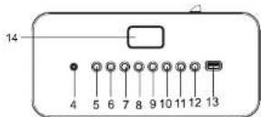 MUSE M28 US - GB PORTABLE RADIO CD PLAYER - 3