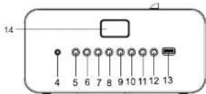 MUSE M28 US - PTLEITOR DE CD RADIO PORTATIL - 2