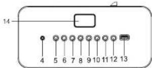 MUSE M28 VF - IT RADIO E LETTORE CD PORTATILE - 2
