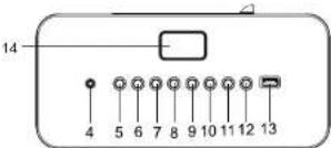 MUSE M28 VF - NL DRAAGBARE RADIO-CD SPELLER - 2
