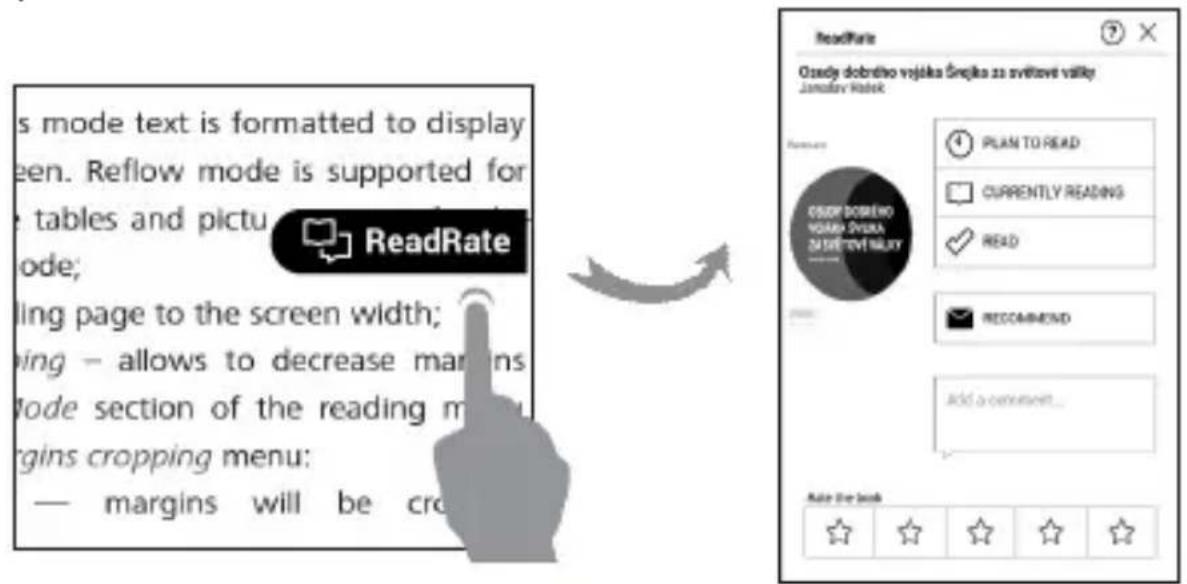 s mode text is formatted to display een. Reflow mode is supported for tables and pictu ode; ing page to the screen width; ing - allows to decrease margins ode section of the reading m grins cropping menu: - margins will be cre ReadRate Ozady dobrého vojáka Šrojka za světové valky Janušav Mark PLAN TO READ CURRENTLY READING READ RECOMMEND Add a comment... Refer For Book