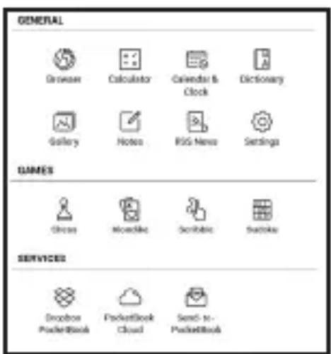 POCKETBOOK Touch HD 3 - Option 2 - 1