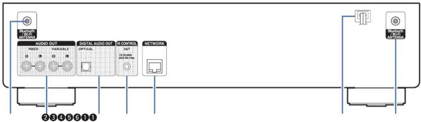DENON DNP800NE - REMARQUE - 2