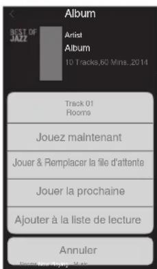 DENON DNP800NE - Parcourir les musiques à lire. - 3