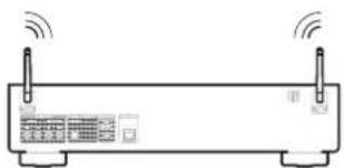 DENON DNP800NE - LAN sans fil - 2