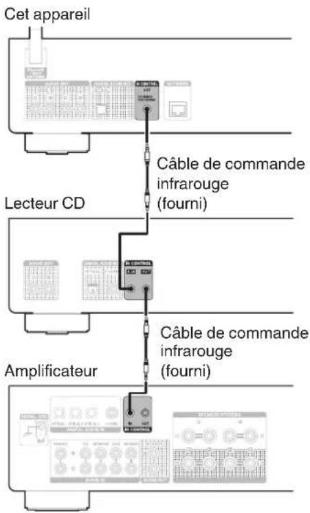 DENON DNP800NE - Connexion - 2