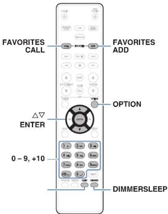 DENON DNP800NE - Fonctions pratiques - 1