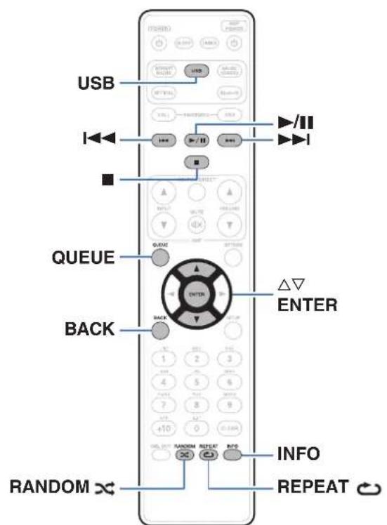 MARANTZ NA6006 - Lecture du content d'un dispositif mémoire USB - 1