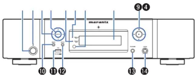 MARANTZ NA6006 - Témoin d'alimentation - 2