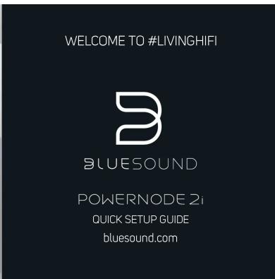 Bluesound Powernode 2i - 2