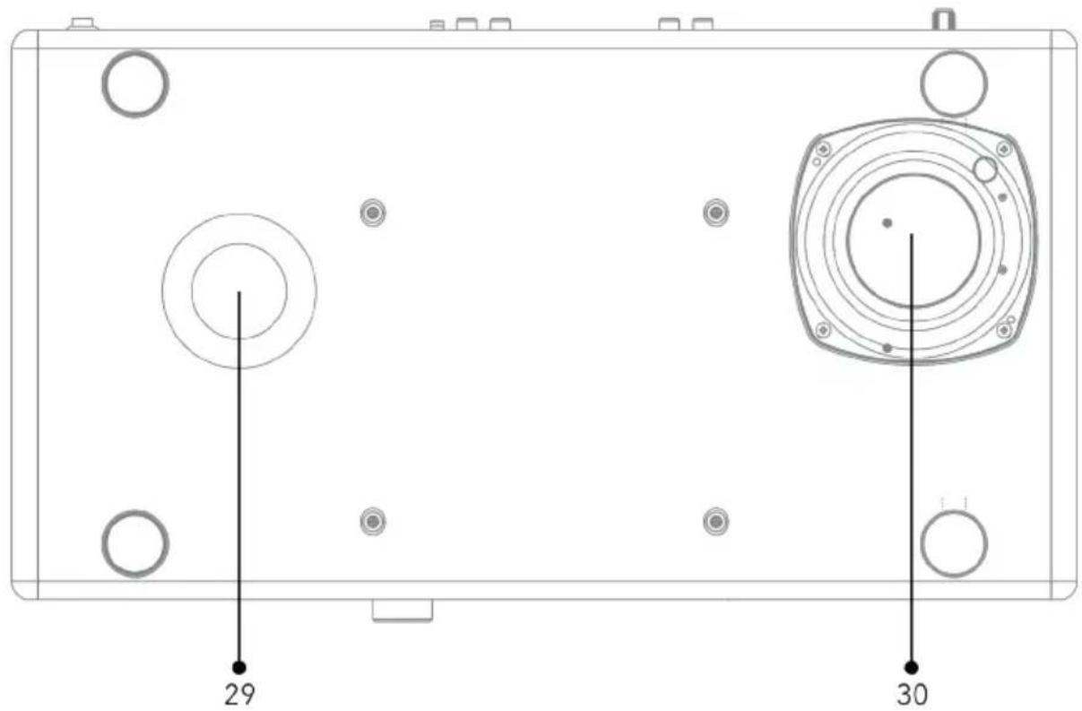 SONORO Prestige SO330 - Vue de dessous - 1