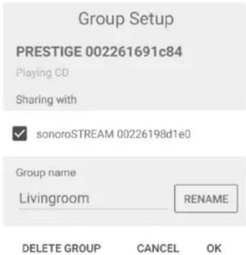 SONORO Prestige SO330 - AUX In 1 ....311 - 3