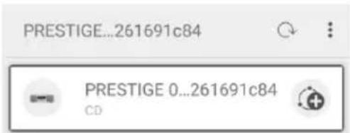 SONORO Prestige SO330 - Uso dell'app UNDOK ^TM per controllare PRESTIGE - 4