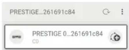 SONORO Prestige SO330 - Utilisation de l'appli UNDOK ^MD pour contrôler le PRESTIGE - 3