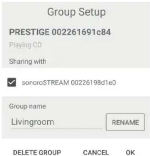 SONORO Prestige SO330 - Verwendung der UNDOK™ App zur Steuerung des PRESTIGE - 6