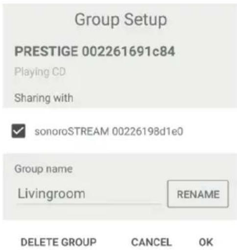 SONORO Prestige SO330 - Contrôlez le PRESTIGE via l'appli UNDOK ^MD - 3