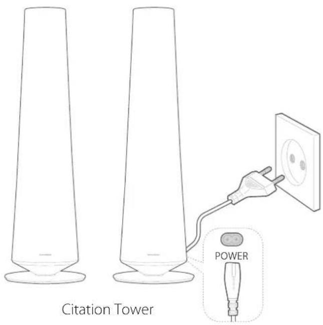 HARMAN KARDON Citation Sub - Allumez votre citation bar/adapt/tower - 1