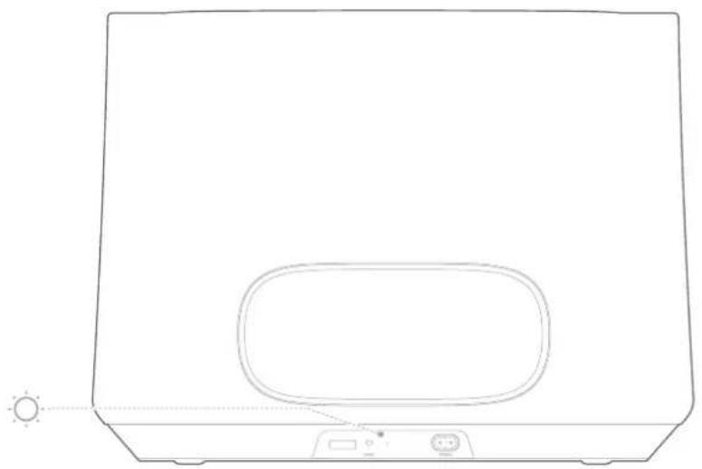 HARMAN KARDON Citation Sub - Comportement des LED - 1