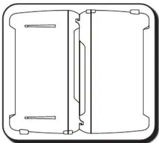 SAMSON Expedition XP300 - Configurazione dell'XP300 per il trasporto - 4