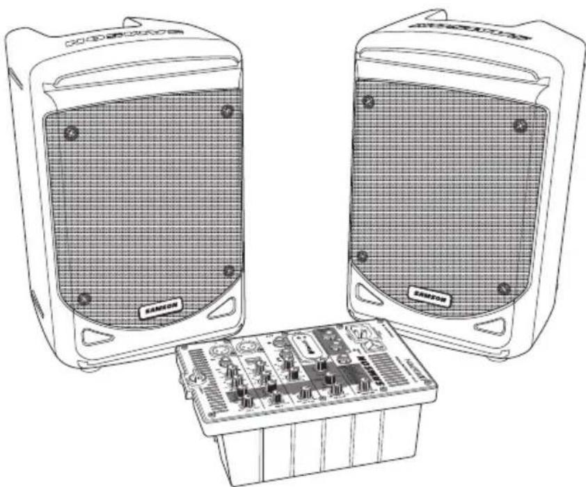 SAMSON Expedition XP300 - Caratteristiche - 1
