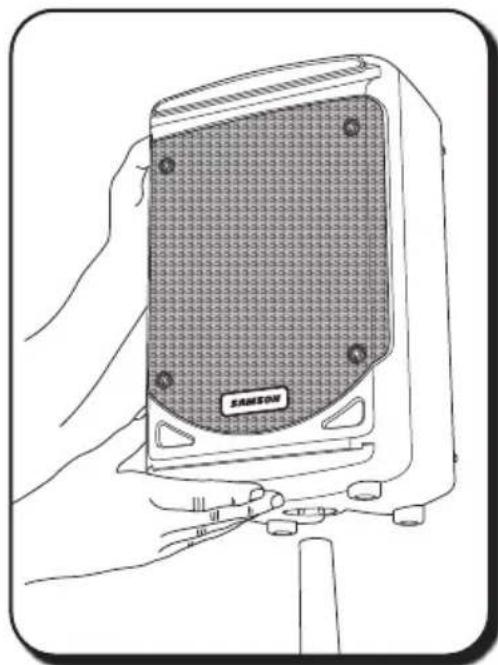 SAMSON Expedition XP300 - Erste Schritte - 1