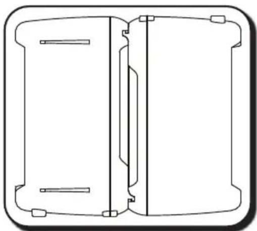 SAMSON Expedition XP300 - Configuration du XP300 pour le transport - 4