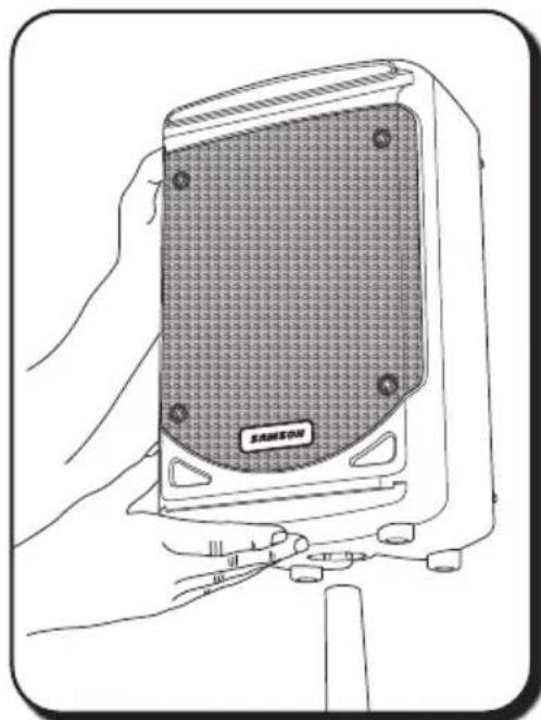 SAMSON Expedition XP300 - Come iniziare - 1