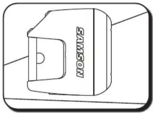 SAMSON Expedition XP300 - Konfiguration des Beschallungssystems XP300 für den Transport - 1