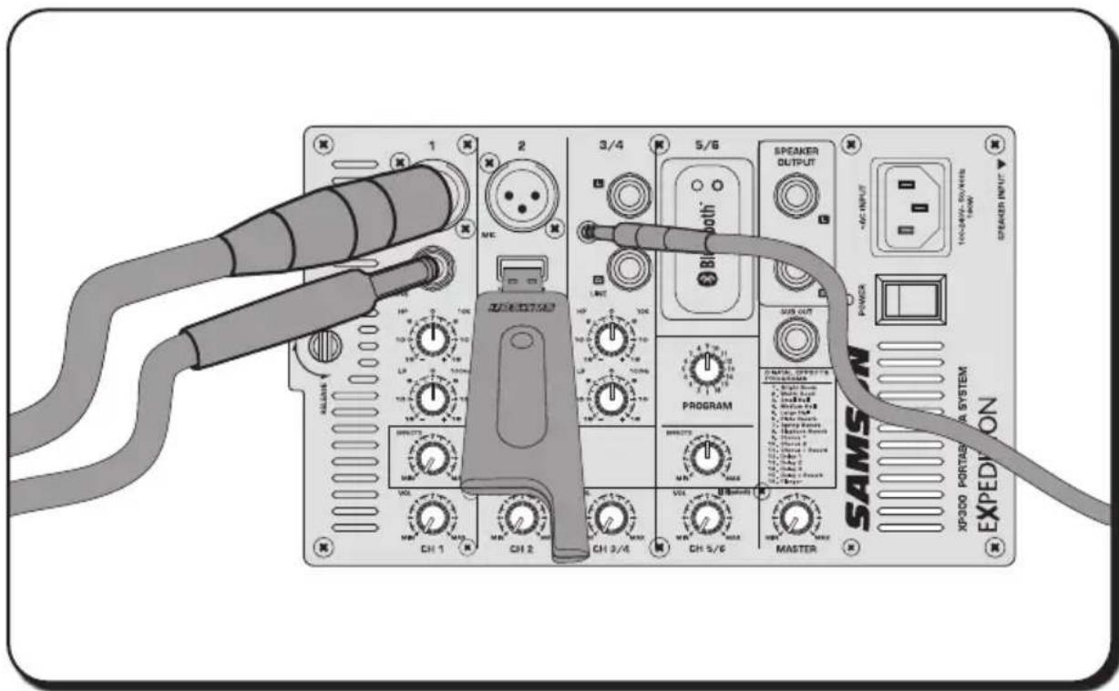 SAMSON Expedition XP300 - Quick Start - 1