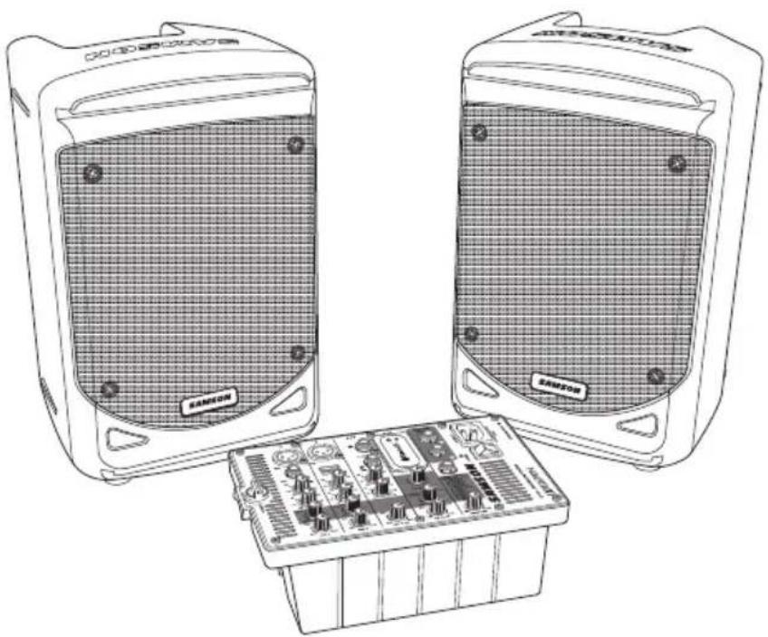 SAMSON Expedition XP300 - Features - 1