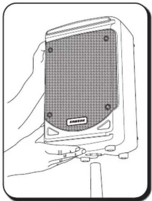 SAMSON Expedition XP300 - Getting Started - 1