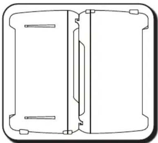 SAMSON Expedition XP300 - Configuración del XP300 para el transporte - 4