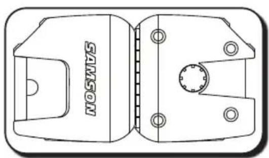 SAMSON Expedition XP300 - Configurazione dell'XP300 per il trasporto - 3