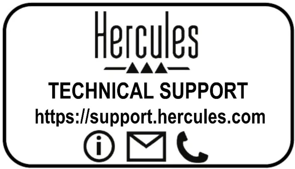 HERCULES DJMonitor 42 - ENVIRONMENTAL PROTECTION RECOMMENDATION - 2