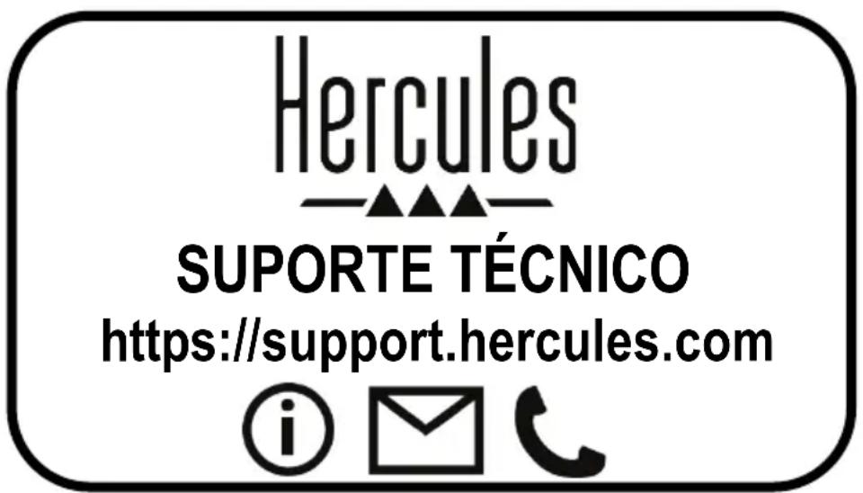 HERCULES DJMonitor 42 - RECOMENDAÇÕES DE PROTECÇÃO AMBIENTAL - 2