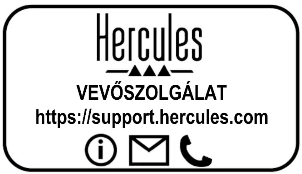HERCULES DJMonitor 42 - KÖRNYEZETVÉDELMI AJÁNLÁS - 2
