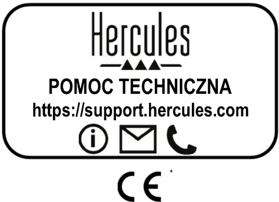 HERCULES DJMonitor 42 - ZALECENIE DOTYCZĄCE OCHRONY ŚRODOWISKA - 2