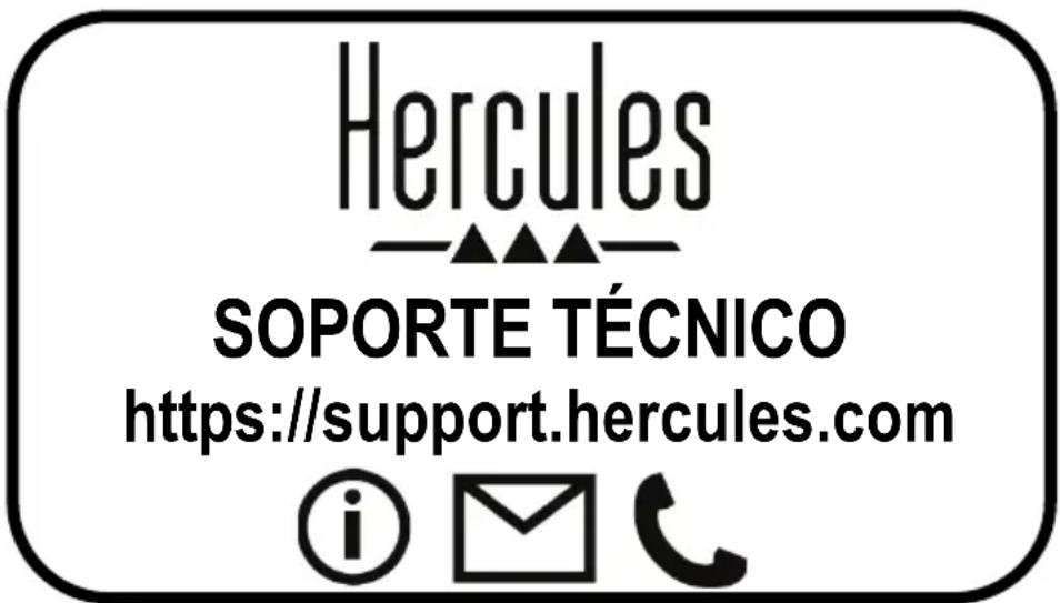 HERCULES DJMonitor 42 - RECOMENDACIÓN DE PROTECCIÓN AMBIENTAL - 2
