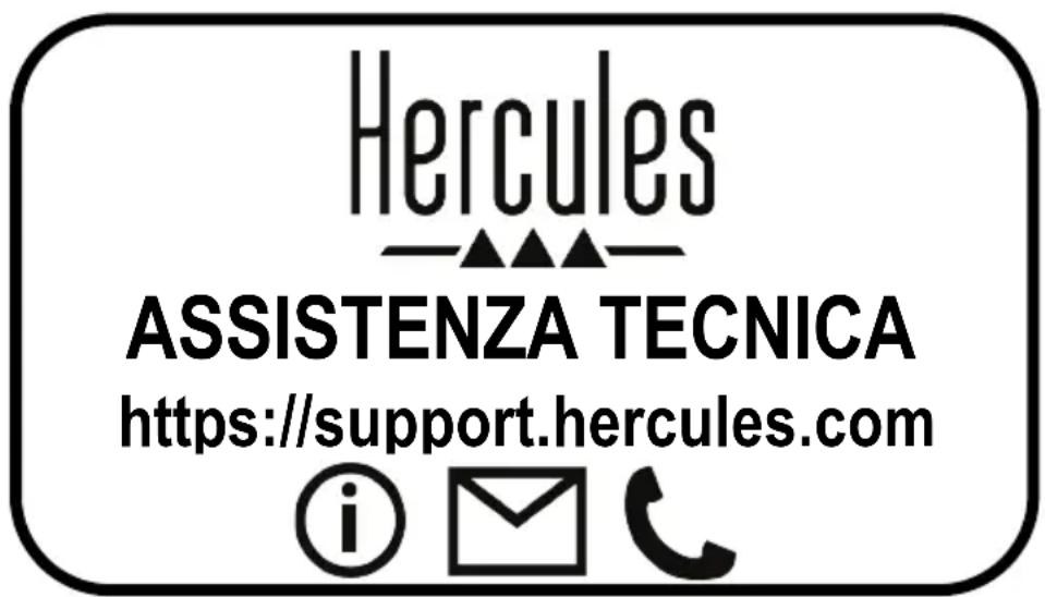 HERCULES DJMonitor 42 - RACCOMANDAZIONI SULLA TUTELA DELL'AMBIENTE - 2