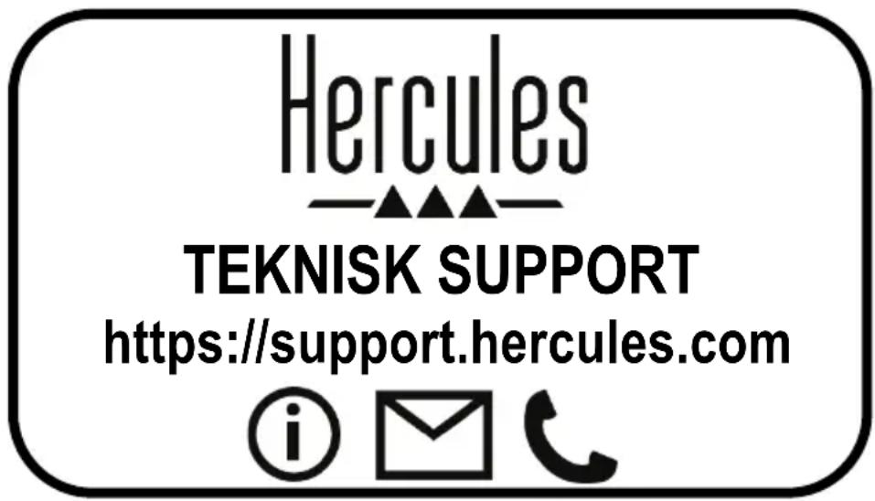 HERCULES DJMonitor 42 - UPPHOVSRÄTTSSKYDD - 2