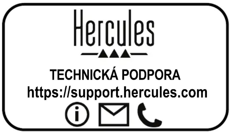 HERCULES DJMonitor 42 - DOPORUČENÁ OCHRANA ŽIVOTNÍHO PROSTŘEDÍ - 2