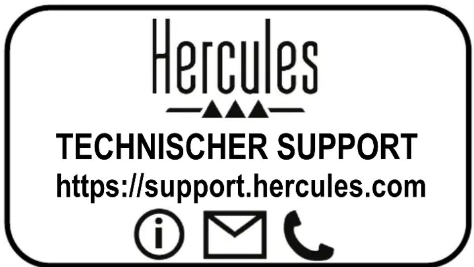 HERCULES DJMonitor 42 - Hinweise zum Umweltschutz - 2