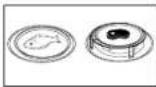 SAMSUNG MG28J5255USEN - UTILISATION DU PLAT CROUSTILLEUR (MODELES MG23F301EC*, MG23F301EJ*, MG23F302EC*, MG23F302EJ* UNIQUEMENT) - 3