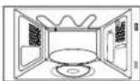 SAMSUNG MG28J5255USEN - UTILISATION DU PLAT CROUSTILLEUR (MODELES MG23F301EC*, MG23F301EJ*, MG23F302EC*, MG23F302EJ* UNIQUEMENT) - 1