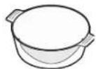 SAMSUNG MG28J5255USEN - GUIDE POUR LA CUISSON À LA VAPEUR (MODELES MG23F301EF*, MG23F301EJ*, MG23F302EF*, MG23F302EJ* UNIQUEMENT) - 1