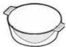 SAMSUNG MG28J5255USEN - HINWEISE ZUM DAMPFGAREN (NUR FÜR DIE MODELLE MG23F301EF*, MG23F301EJ*, MG23F302EF* UND MG23F302EJ*) - 1