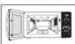 SAMSUNG MG28J5255USEN - ARRET DE LA CUISSON - 1